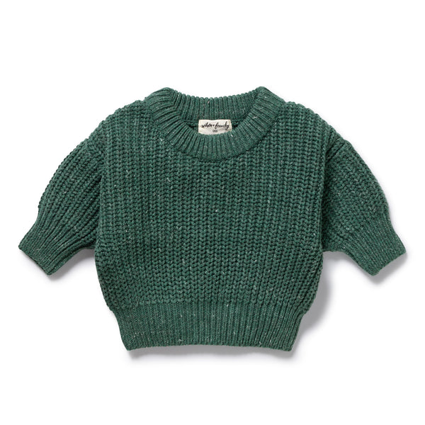 Clover Organic Knitted Jumper