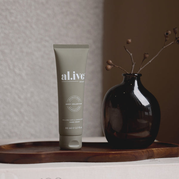 hand cream - willow gum & lemon myrtle