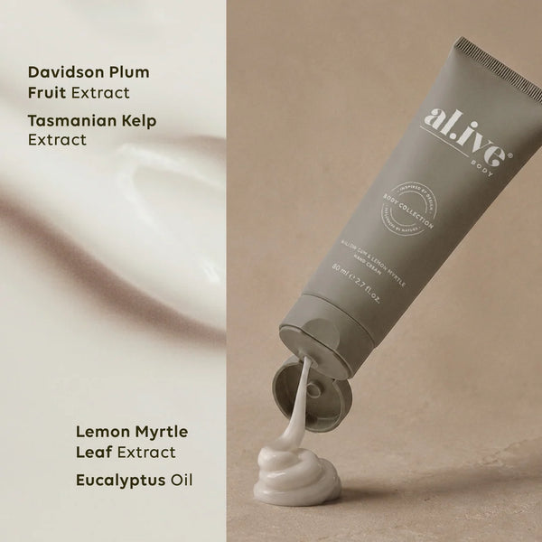 hand cream - willow gum & lemon myrtle