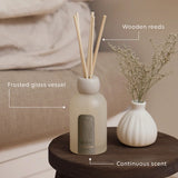 reed diffuser - willow gum & lemon myrtle