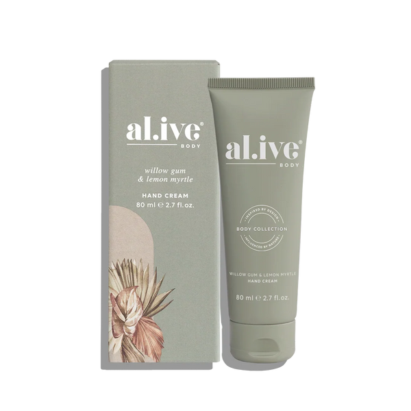 hand cream - willow gum & lemon myrtle