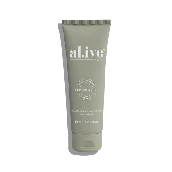 hand cream - willow gum & lemon myrtle