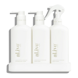 al.ive body-kitchen trio - lemon myrtle & honeydew