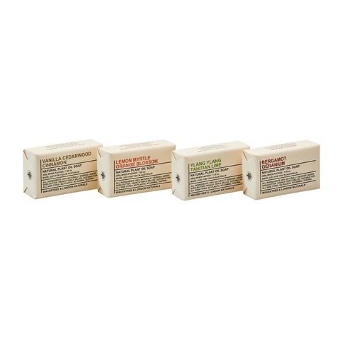 Wavertree & London Australia-Soap Bar-Bergamot and Geranium