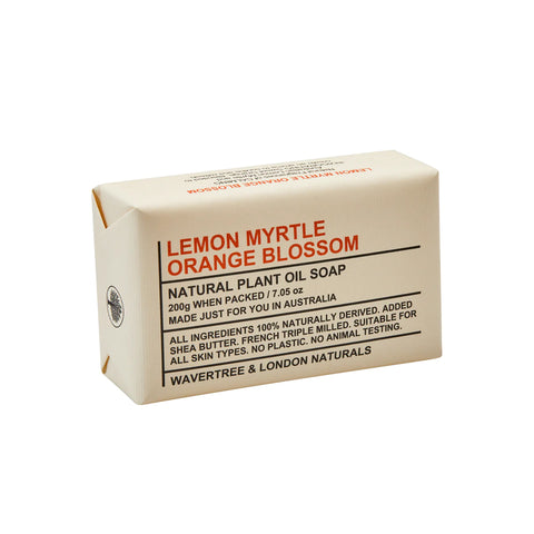 Wavertree & London Australia-Soap Bar-Lemon Myrtle and Orange Blossom
