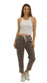Veda Washed Jeans Chocolate