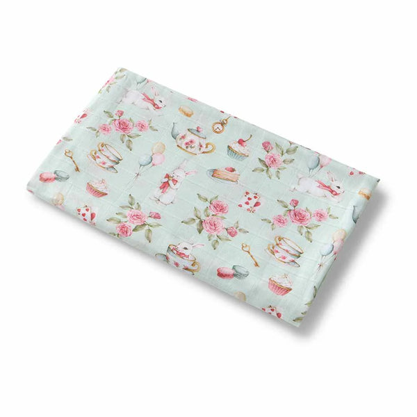 White Rabbit Organic Muslin Wrap