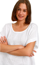 Basic Linen Tee