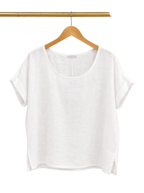 Basic Linen Tee