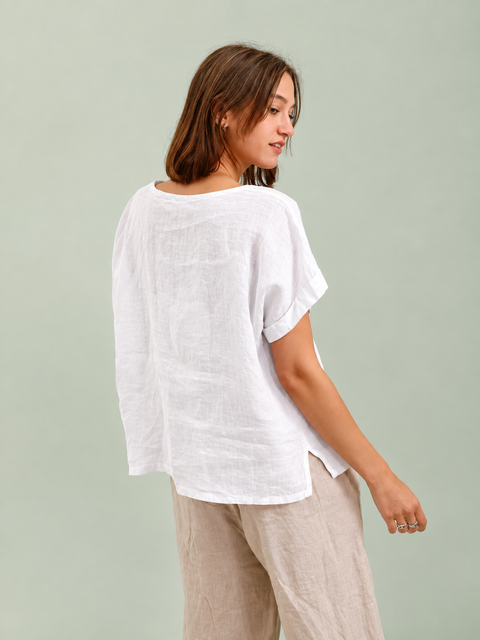 Basic Linen Tee