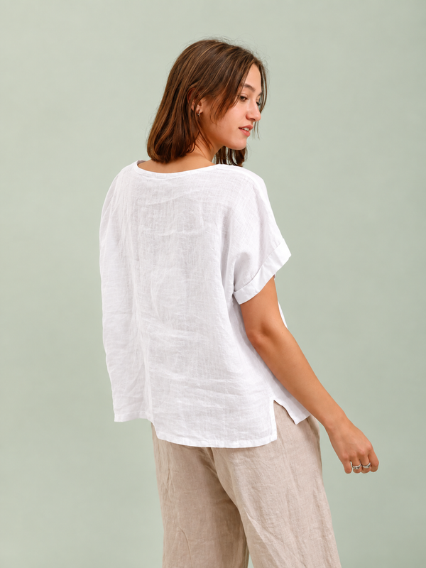 Basic Linen Tee