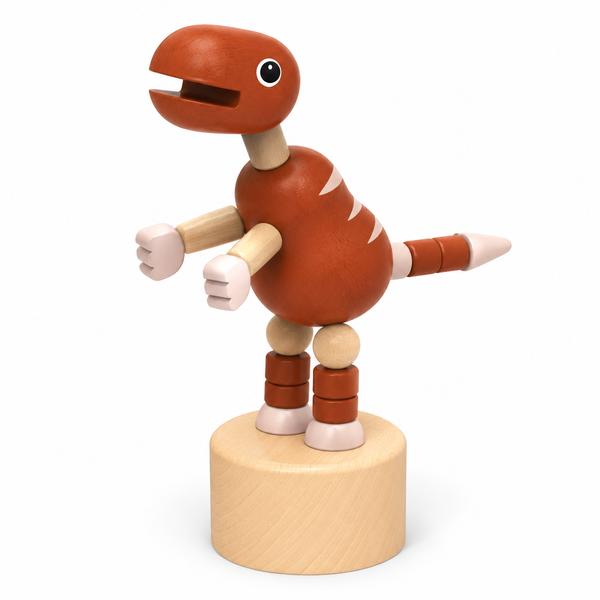 Dinosaur Pushing Puppet