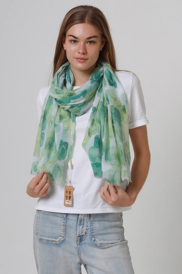 Fran Scarf Green