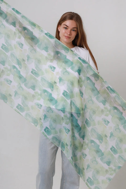 Fran Scarf Green