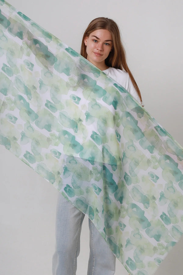 Fran Scarf Green