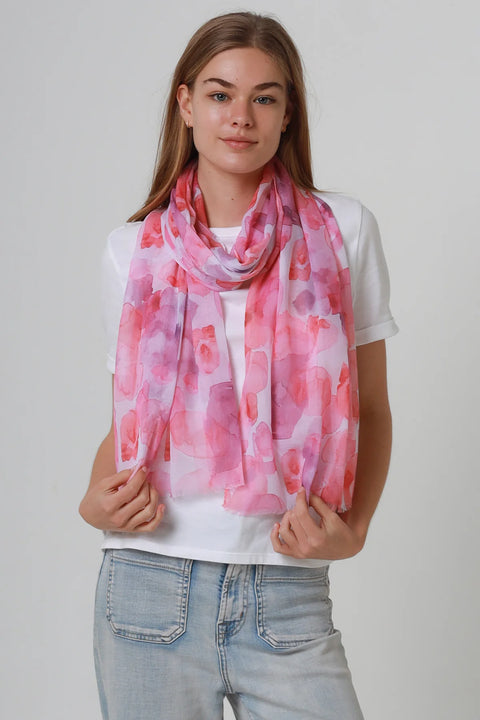 Fran Scarf Pink