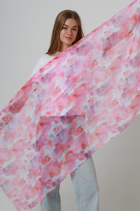 Fran Scarf Pink