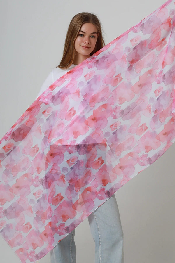 Fran Scarf Pink