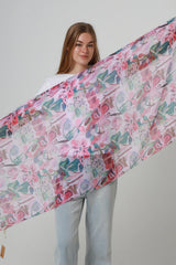 Fran Scarf Pink