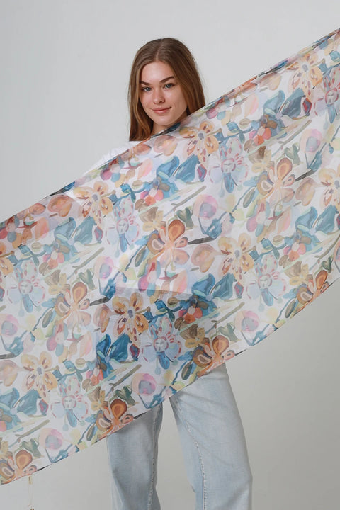 Fran Scarf Beige
