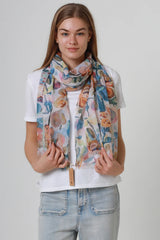 Fran Scarf Beige