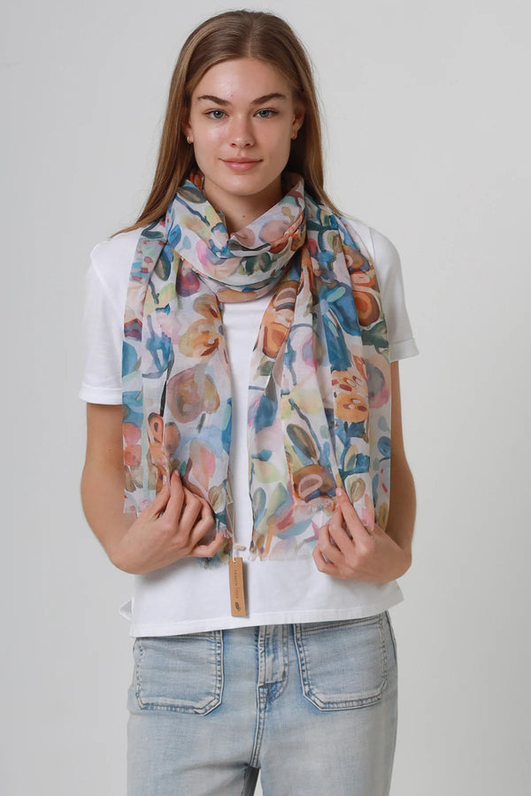 Fran Scarf Beige