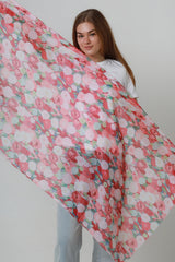Zena Scarf Red