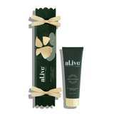 al.ive body- hand cream cracker - fig & toasted chestnut