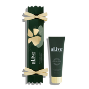 al.ive body- hand cream cracker - fig & toasted chestnut