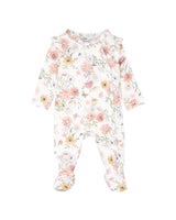 Bebe by Minihaha- LARA PRINT LS ZIP ONESIE