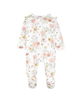 Bebe by Minihaha- LARA PRINT LS ZIP ONESIE