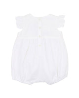 Bebe by Minihaha-FLORENECE EMBROIDERED FRILL ROMPER