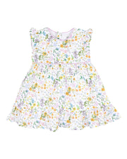 ZARA RUFFLE DRESS
