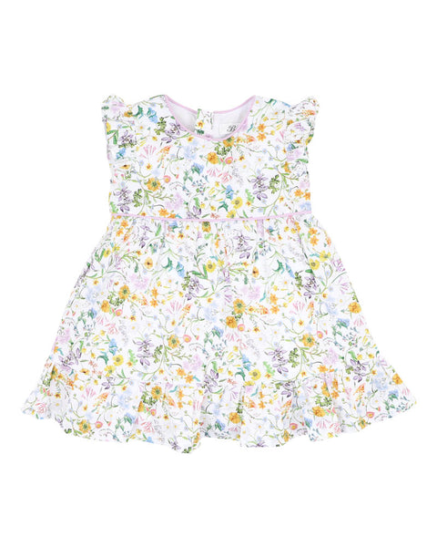 ZARA RUFFLE DRESS