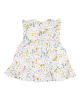 ZARA RUFFLE DRESS