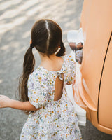 ZARA OPEN BACK DRESS