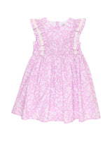 ZARA LILAC PRINT DRESS