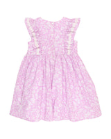 ZARA LILAC PRINT DRESS