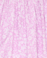 ZARA LILAC PRINT DRESS