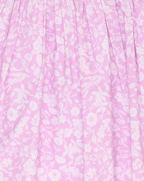 ZARA LILAC PRINT DRESS