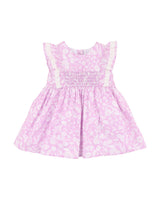 ZARA LILAC PRINT DRESS