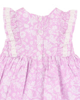 ZARA LILAC PRINT DRESS