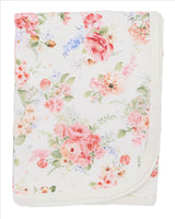 Bebe By Minihaha-ANYA BLOOM ORGANIC BUNNY RUG