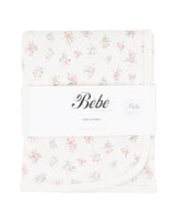 Bebe By Minihaha-ANYA DITSY ORGANIC BUNNY RUG