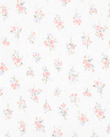 Bebe By Minihaha-ANYA DITSY ORGANIC BUNNY RUG