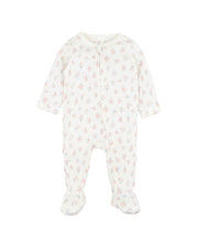 ANYA DITSY PRINT ORGANICZIPSUIT