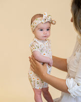 Bebe by Minihaha-TESS SS ZIPSUIT