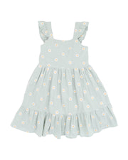 Bebe by Minihaha- TESS EMB. DAISY DRESS