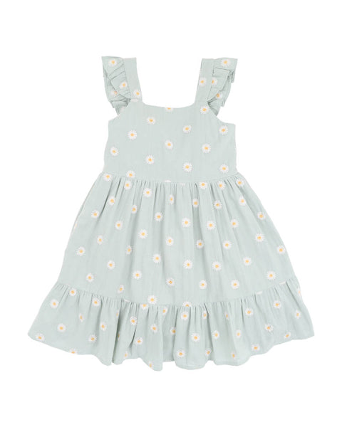 Bebe by Minihaha- TESS EMB. DAISY DRESS