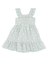 Bebe by Minihaha- TESS EMB. DAISY DRESS